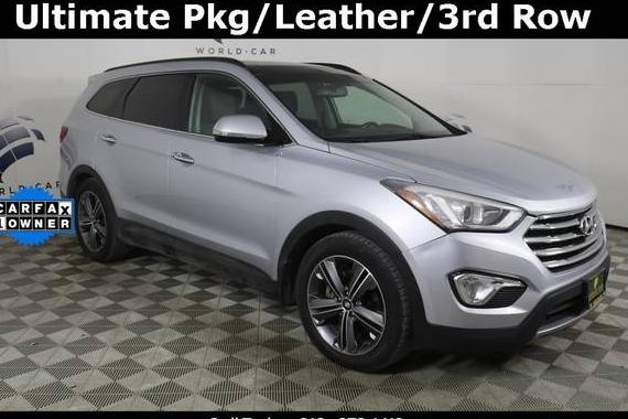 HYUNDAI SANTA FE 2015 KM8SR4HF0FU119758 image